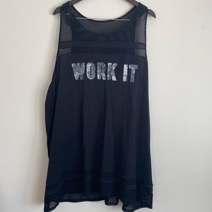 Torrid active top